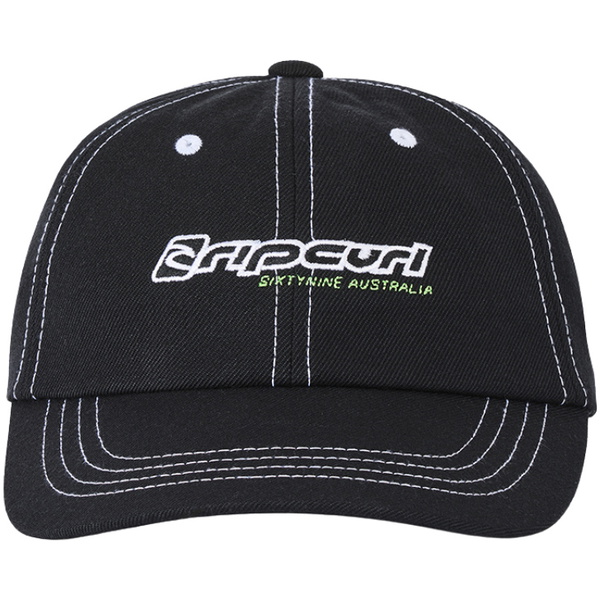 2026 Rip Curl Mens Archive Adjustable Cap 1LSMHE - Black